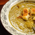 Savory soups warm the house and the belly